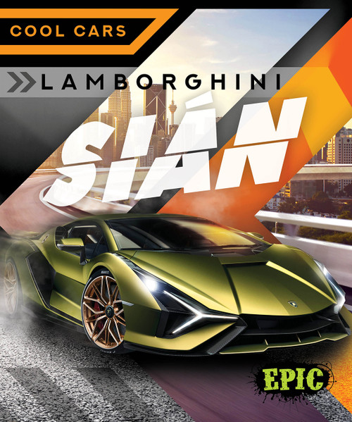 Lamborghini Sián by Thomas K. Adamson, 9781644877791