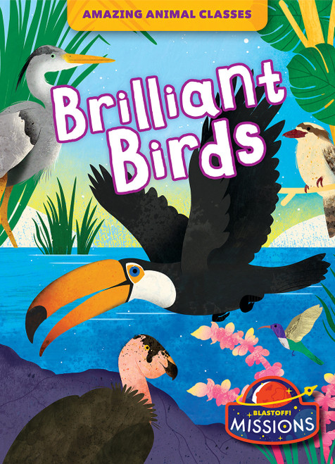 Brilliant Birds - 9781648348327 by Dana Fleming, Betsy Rathburn, 9781648348327