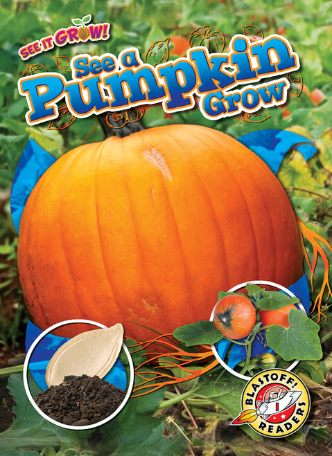 See a Pumpkin Grow by Dana Fleming, Kirsten Chang, 9798886871159