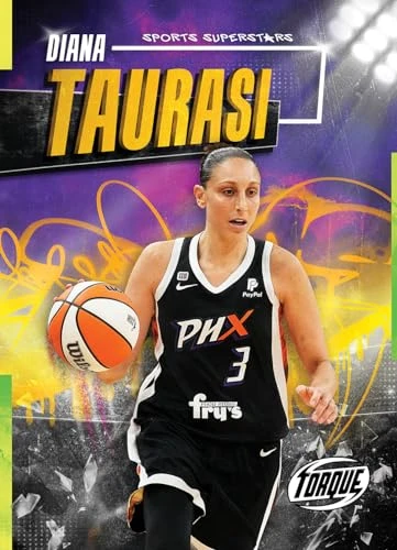 Diana Taurasi by Rebecca Sabelko, 9798886871531
