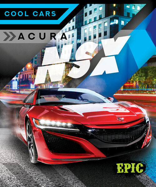 Acura NSX by Kaitlyn Duling, 9798886871746