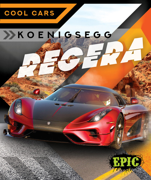 Koenigsegg Regera by Kaitlyn Duling, 9798886871760