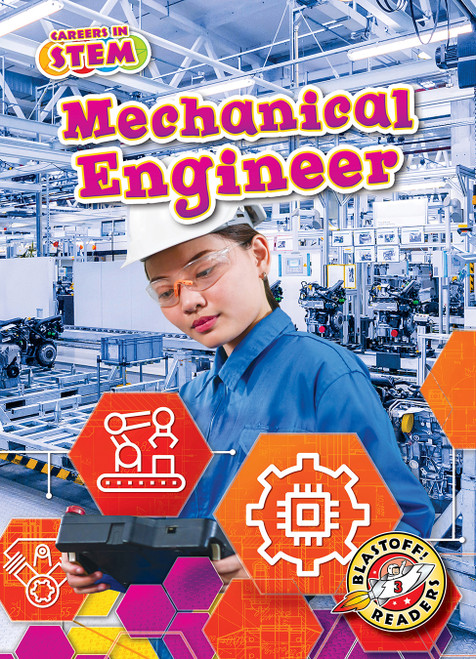 Mechanical Engineer by Lisa Owings, 9798886874389
