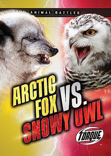 Arctic Fox vs. Snowy Owl by Nathan Sommer, 9798886874563