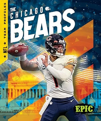 The Chicago Bears - 9798886874716 by Thomas K. Adamson, 9798886874716