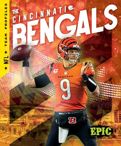 The Cincinnati Bengals by Kieran Downs, 9798886874723