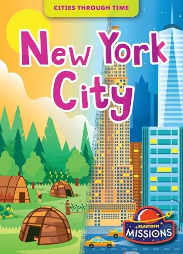 New York City - 9798886875218 by Christina Leaf, Diego Vaisberg, Dana Fleming, 9798886875218