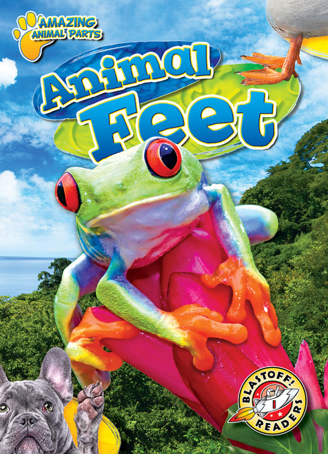 Animal Feet by Mari Schuh, 9798886877786