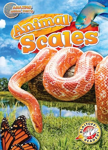 Animal Scales by Mari Schuh, 9798886877809