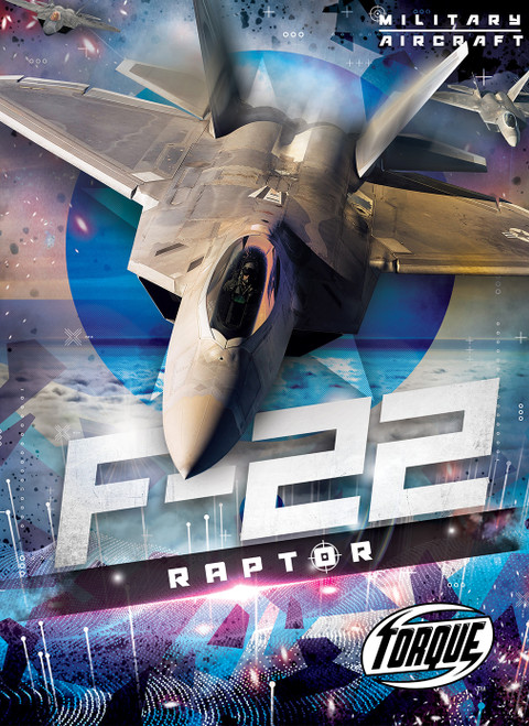 F-22 Raptor by Donna McKinney, 9798886878196