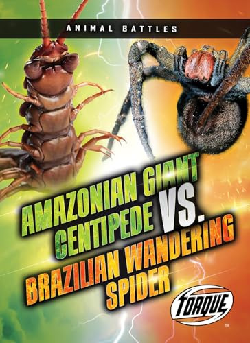 Amazonian Giant Centipede vs. Brazilian Wandering Spider by Nathan Sommer, 9798886878233