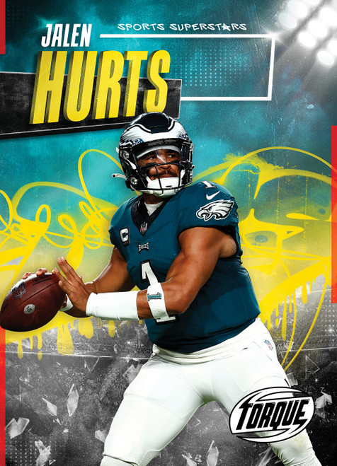 Jalen Hurts by Thomas K. Adamson, 9798886878301