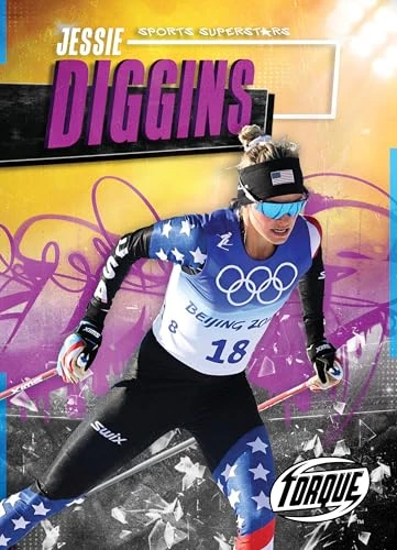 Jessie Diggins by Golriz Golkar, 9798886878318