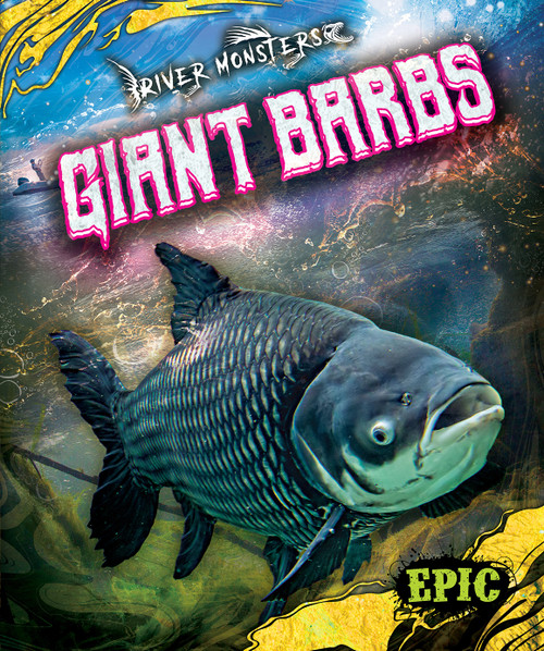 Giant Barbs by Joanne Mattern, 9798886878387