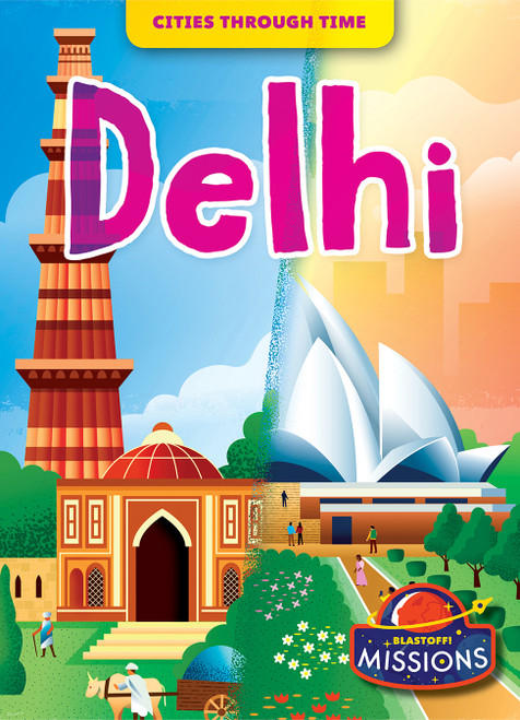 Delhi - 9798886879445 by Betsy Rathburn, 9798886879445