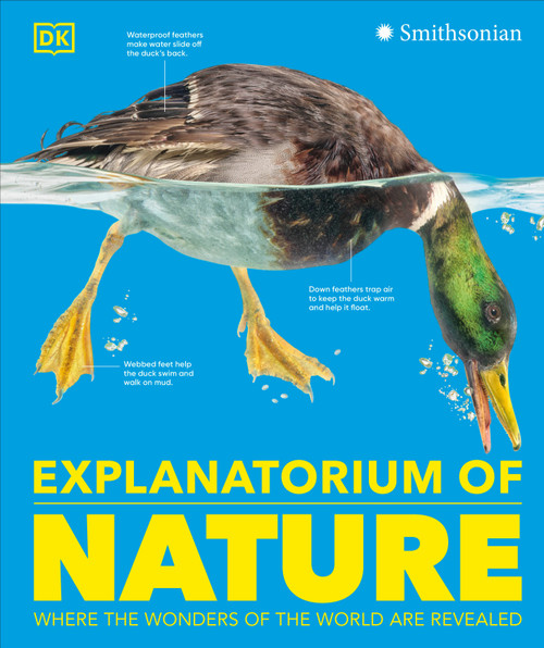 Explanatorium of Nature (Where the Wonders of the World are Revealed) - 9780593844977 by DK, 9780593844977