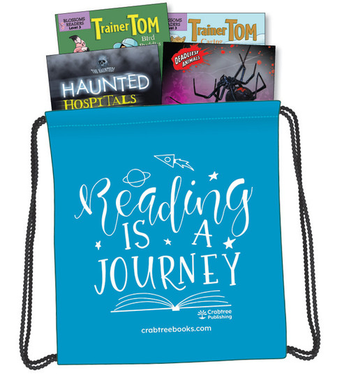 Third Grade Silver Summer Connections Backpack by Crabtree and Seahorse Publishing, 9781039623446