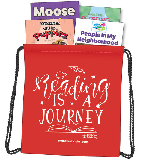 Kindergarten Bronze Summer Connections Backpack by Crabtree and Seahorse Publishing, 9781039623323