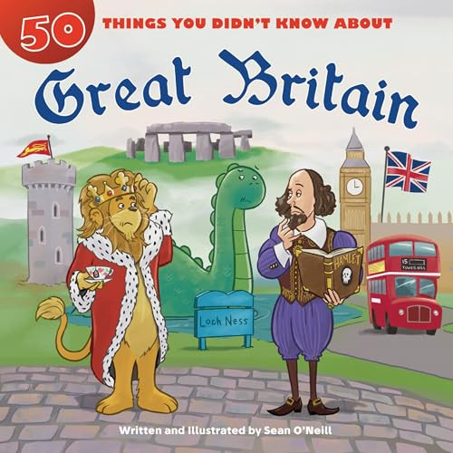 50 Things You Didn't Know about Great Britain - 9781643713311 by Sean O'Neill, Sean O'Neill, 9781643713311