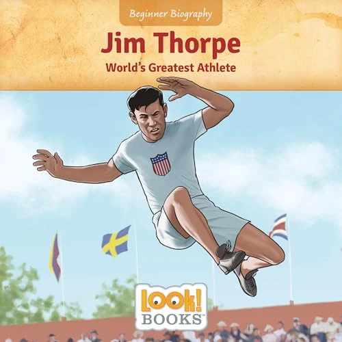 Jim Thorpe (World's Greatest Athlete) - 9781643712581 by Jennifer Marino Walters, Scott R. Brooks, 9781643712581