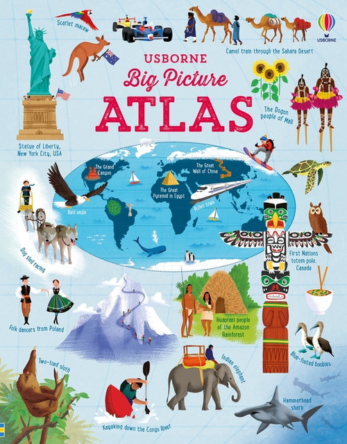 Big Picture Atlas by Emily Bone, Daniel Taylor, 9781835405826