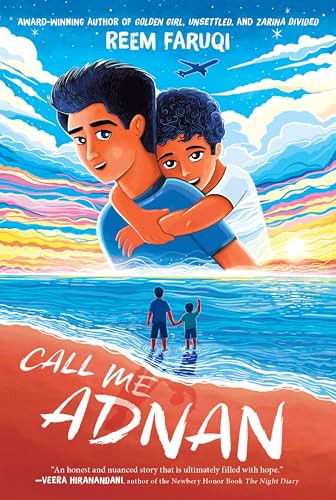Call Me Adnan - 9780063284982 by Reem Faruqi