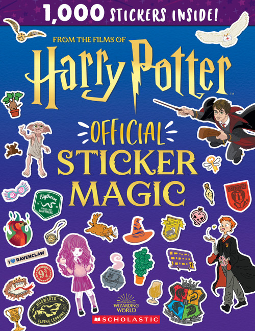 Sticker Magic (Harry Potter) by Scholastic, 9781546135821