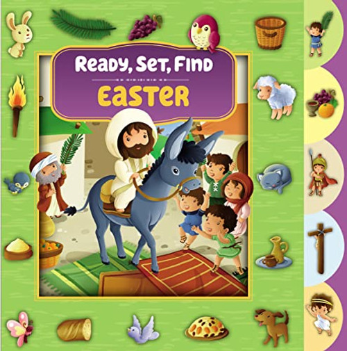 Ready, Set, Find Easter by Zondervan, 9780310757696