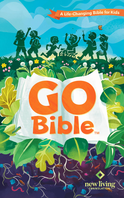 NLT GO Bible for Kids  (Softcover) (A Life-Changing Bible for Kids) - 9781496455710 by New Living Translation, Tyndale