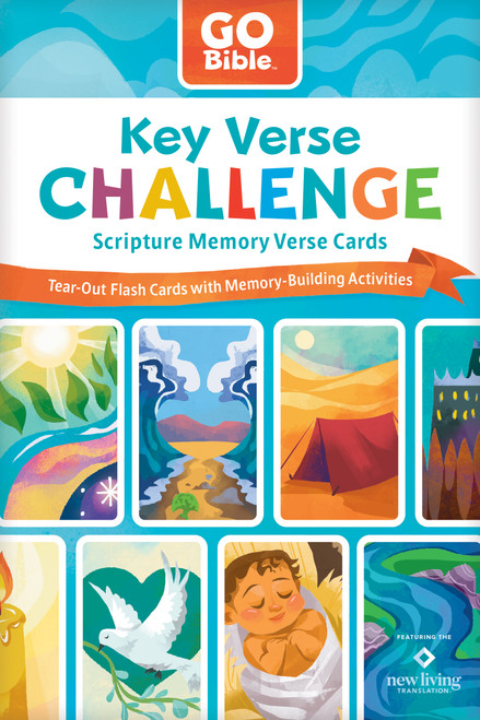 GO Bible Key Verse Challenge (Scripture Memory Verse Cards) by Brock Eastman, Talia Messina, 9798400500251