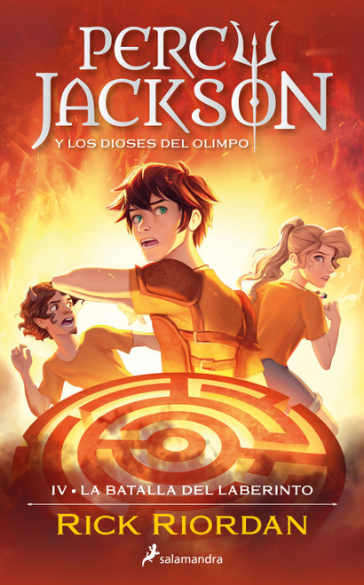 La batalla del laberinto / The Battle of the Labyrinth (Spanish Edition) by Rick Riordan, 9798890981134
