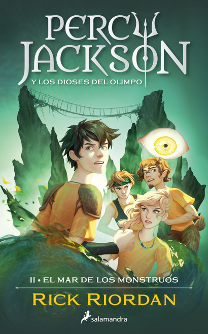 El mar de los monstruos / The Sea of Monsters (Spanish Edition) by Rick Riordan, 9798890981110