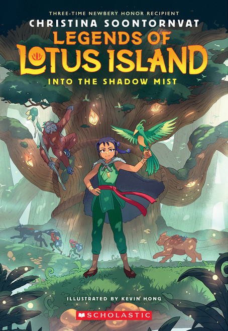Into the Shadow Mist (Legends of Lotus Island #2) - 9781546135838 by Christina Soontornvat, 9781546135838