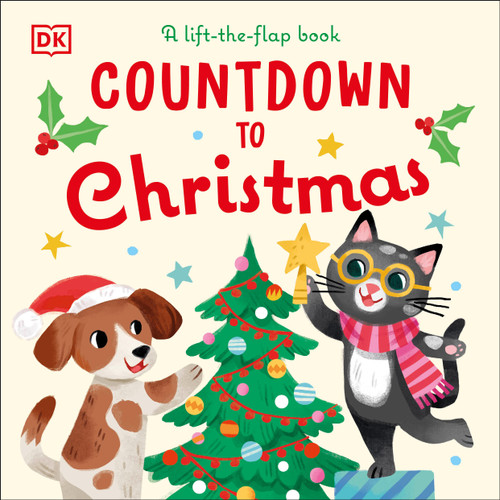 Countdown to Christmas (A Lift-the-Flap Book) by DK, 9780593849552