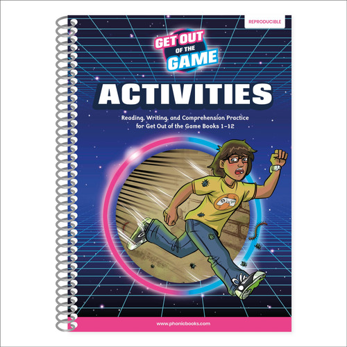 Phonic Books Get Out of the Game Activities by Phonic Books, 9780593842492