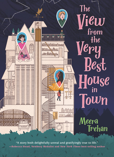 The View from the Very Best House in Town - 9781536222296 by Meera Trehan, 9781536222296
