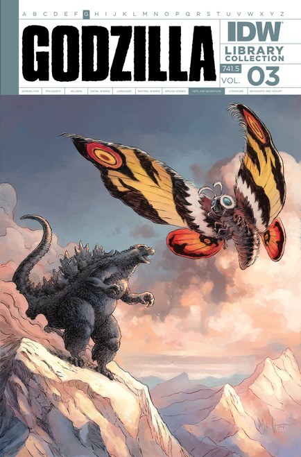 Godzilla Library Collection, Vol. 3 by Duane Swierczynski, Simon Gane, Dave Wachter, 9798887241487