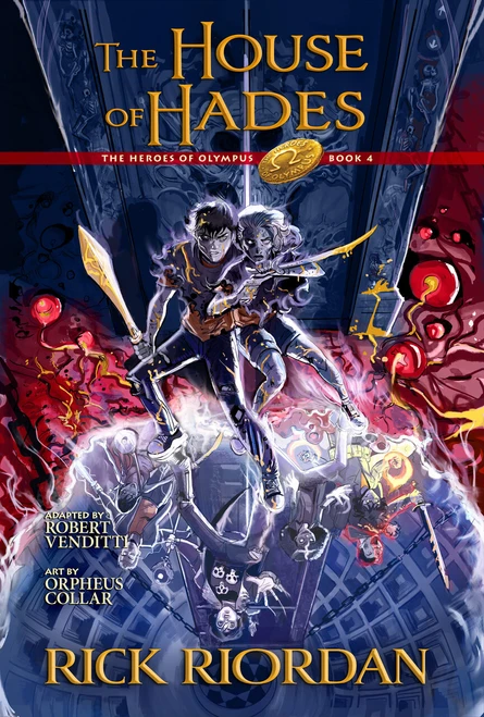 The House of Hades: the Graphic Novel (Heroes of Olympus, Book 4) - 9781368092661 by Rick Riordan, Robert Venditti, 9781368092661