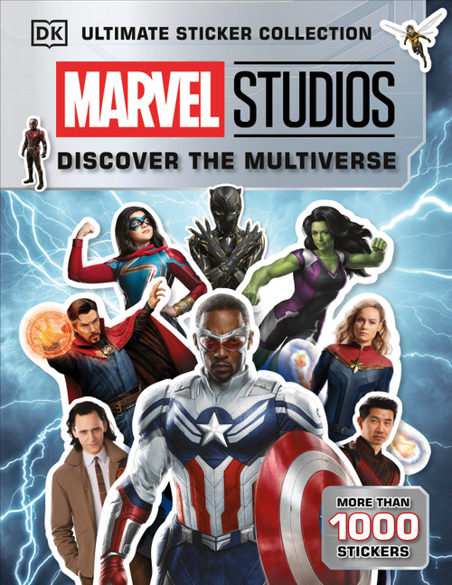 Marvel Studios Discover the Multiverse Ultimate Sticker Collection (More Than 1000 Stickers) by DK, 9780593848388