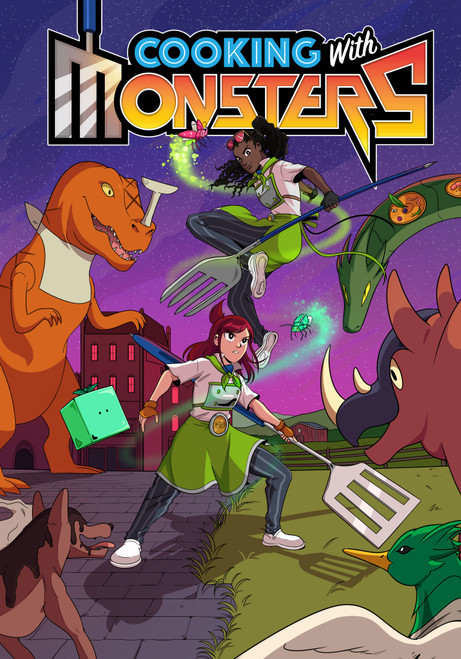 Cooking with Monsters (Book 2): Harm-to-Table by Jordan Alsaqa, Vivian Truong, 9798887241340