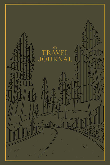 My Travel Journal (A Travel Keepsake Journal to Record Your Vacations, Adventures, and Experiences Abroad) by Korie Herold, Paige Tate & Co., 9781963183023