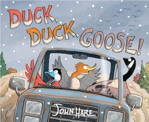 Duck, Duck, Goose! by John Hare, John Hare, 9780063093232