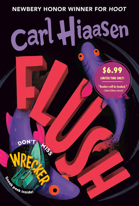 Flush - 9780593897249 by Carl Hiaasen, 9780593897249