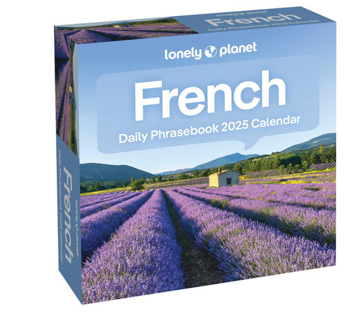 Lonely Planet: French Phrasebook 2025 Day-to-Day Calendar by Lonely Planet, 9781524889210