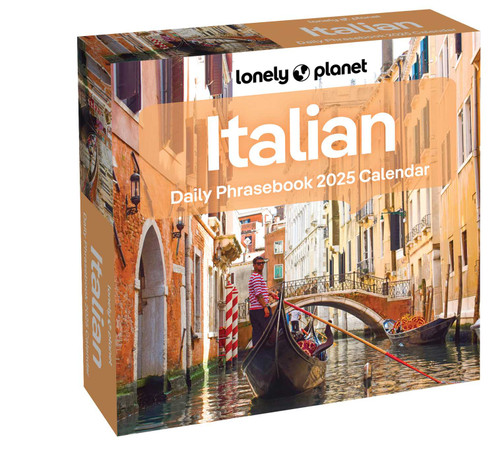 Lonely Planet: Italian Phrasebook 2025 Day-to-Day Calendar by Lonely Planet, 9781524889227