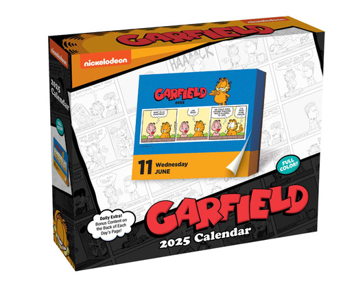 Garfield 2025 Day-to-Day Calendar by Jim Davis, 9781524889883