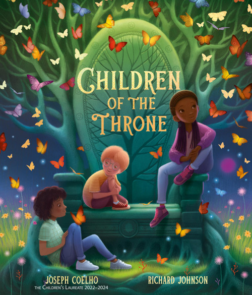 Children of the Throne by Joseph Coelho, Richard Johnson, 9780711289543