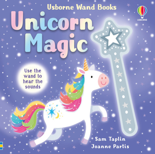 Wand Books: Unicorn Magic by Sam Taplin, Joanne Partis, 9781805078357