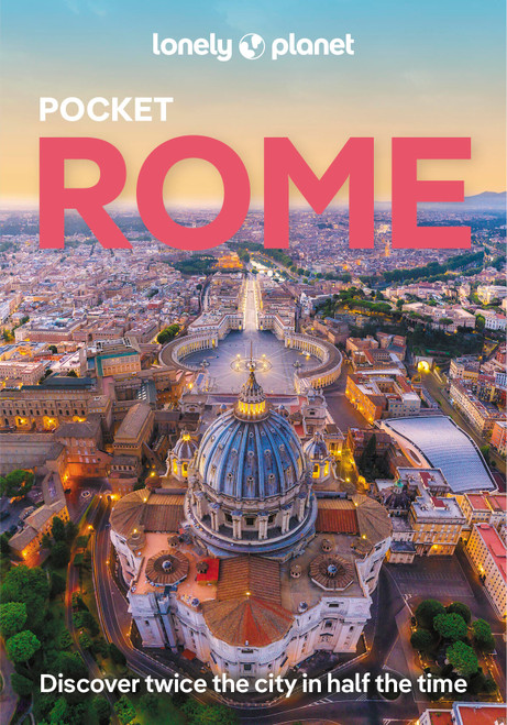 Lonely Planet Pocket Rome (Miniature Edition) by Duncan Garwood, Virginia DiGaetano, 9781837582365