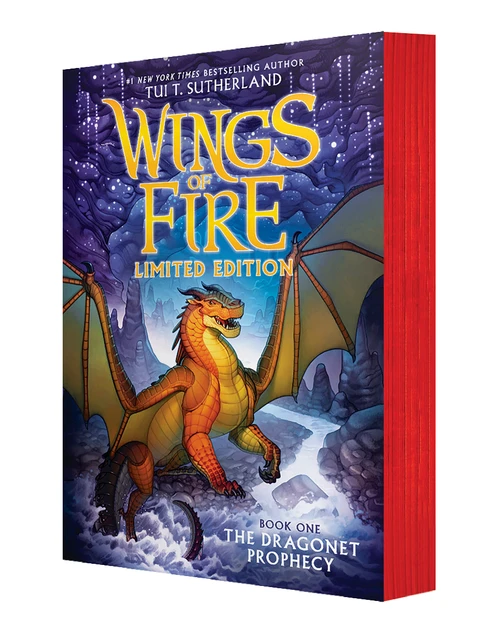 The Dragonet Prophecy: Limited Edition (Wings of Fire Book One) - 9781546138778 by Tui T. Sutherland, 9781546138778